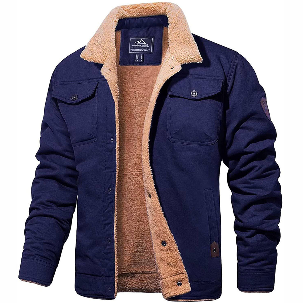 Montana™ - Winterjacke aus gefüttertem Fleece