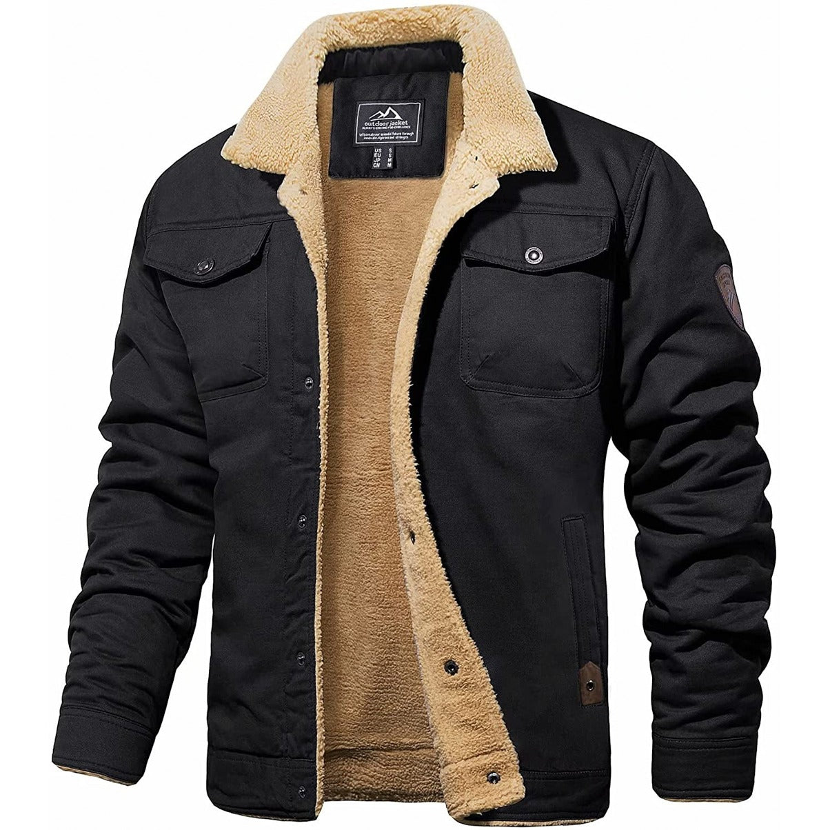 Montana™ - Winterjacke aus gefüttertem Fleece