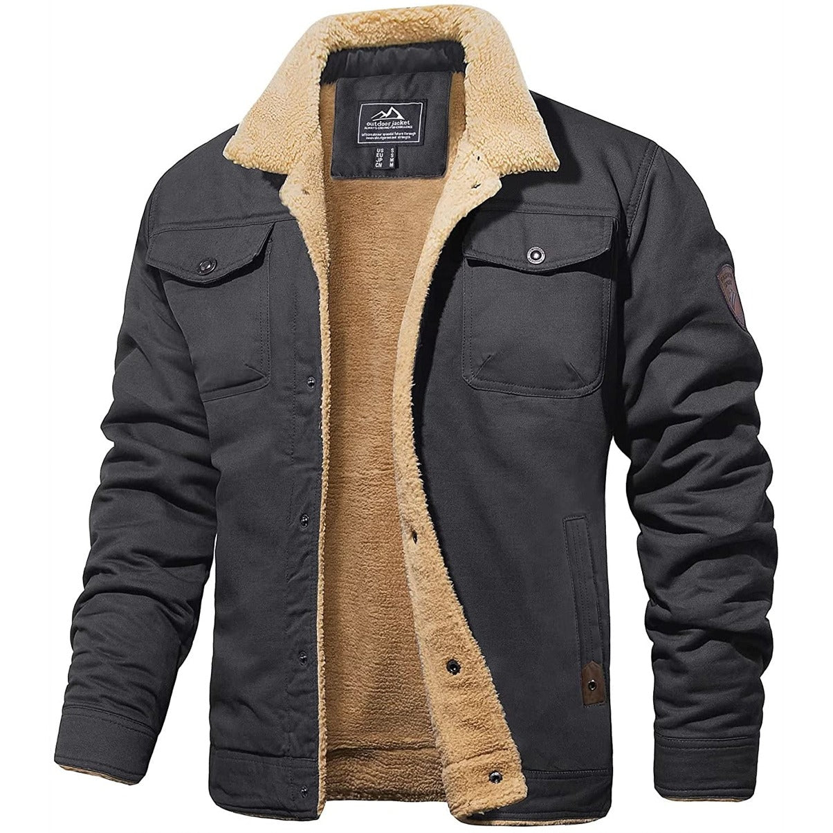 Montana™ - Winterjacke aus gefüttertem Fleece