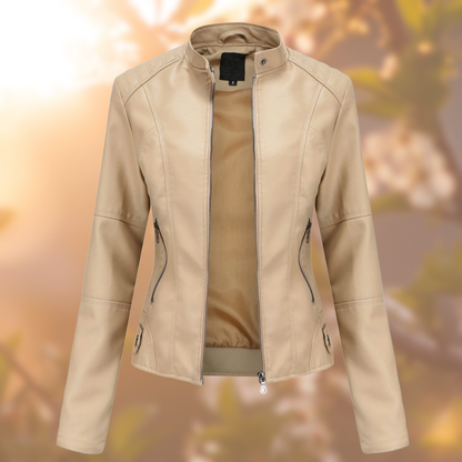 Renee™ | Elegante Lederjacke für Frauen