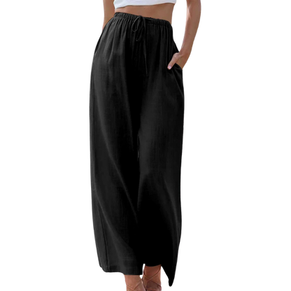 Adeline - Lässige lange Hose
