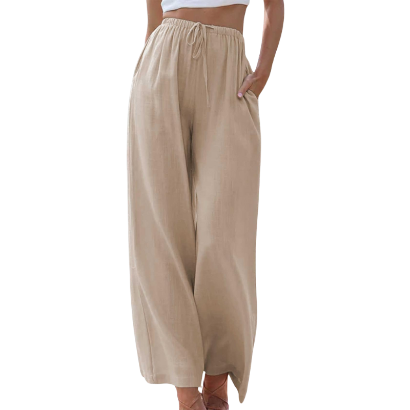 Adeline - Lässige lange Hose