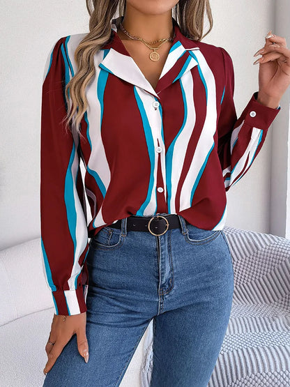 Mace - Gestreifte Bluse
