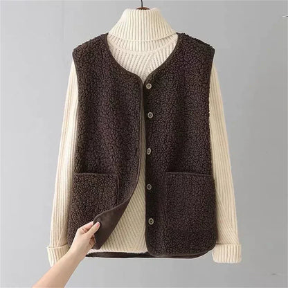 Vayora™ | Klassische Strickjacke