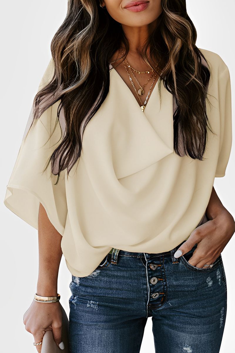 ByAnna - Sommerbluse aus Chiffon