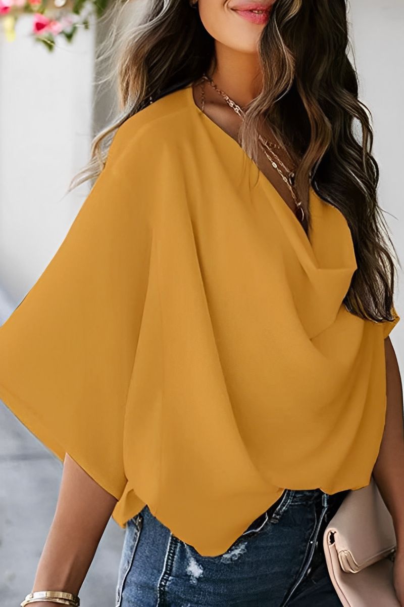 ByAnna - Sommerbluse aus Chiffon