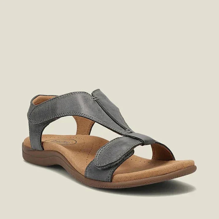 Octavia® | Sommerschuhe aus Leder mit verstellbaren Sandalen