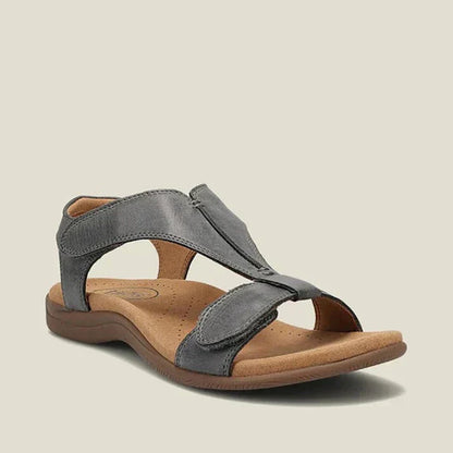 Octavia® | Sommerschuhe aus Leder mit verstellbaren Sandalen