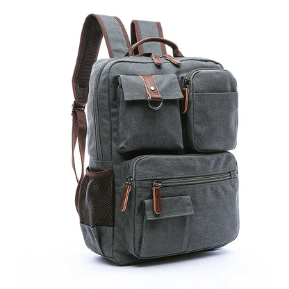 Daan | Multifunktionaler Reise-Laptop-Rucksack für Männer - Smart, sicher & stilvoll
