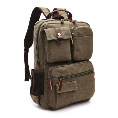 Daan | Multifunktionaler Reise-Laptop-Rucksack für Männer - Smart, sicher & stilvoll