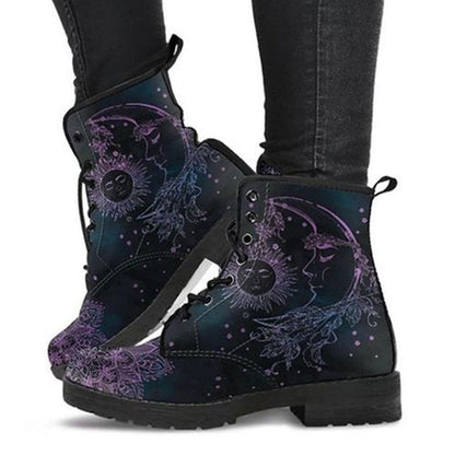 Tatum - Grafische Luxus-Stiefel für Frauen