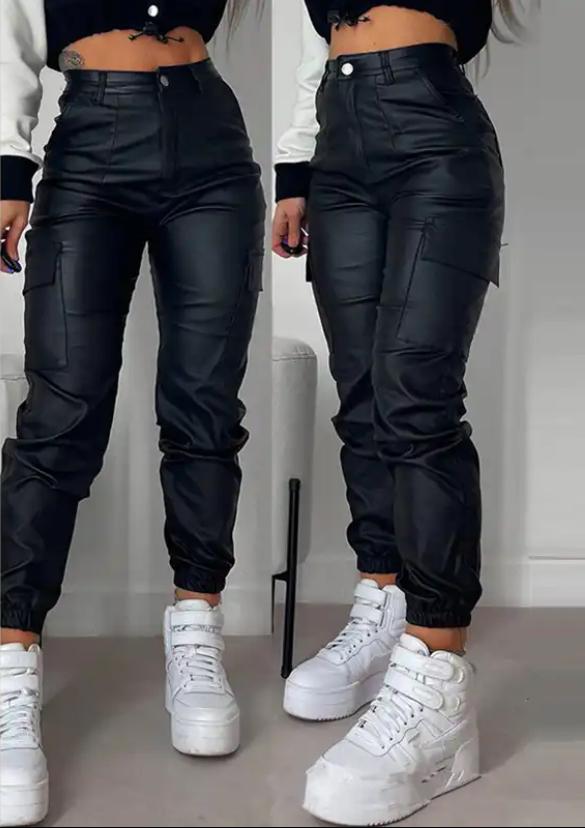 Shanaya - Stylische Cargohose für Frauen