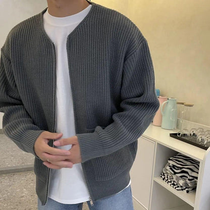 Giovanni™ | Raffinierter Pullover für Herren mit Reißverschluss