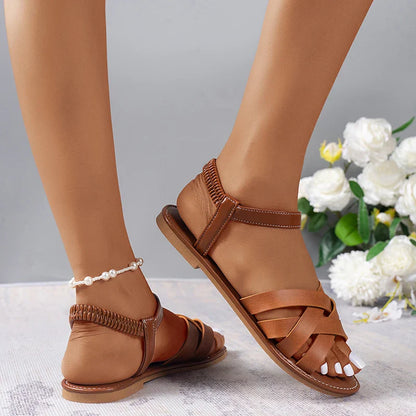 Johanna - Elegante orthopädische Sandalen