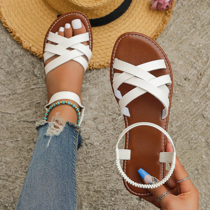 Johanna - Elegante orthopädische Sandalen