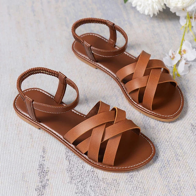Johanna - Elegante orthopädische Sandalen