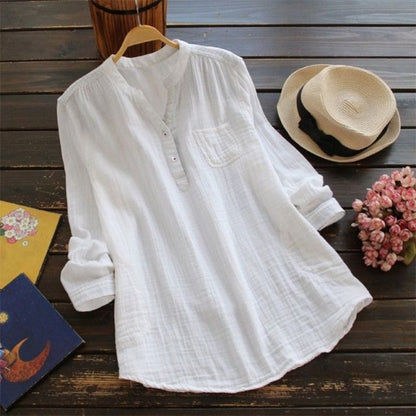 Sanne | Elegante und einzigartige Damenbluse