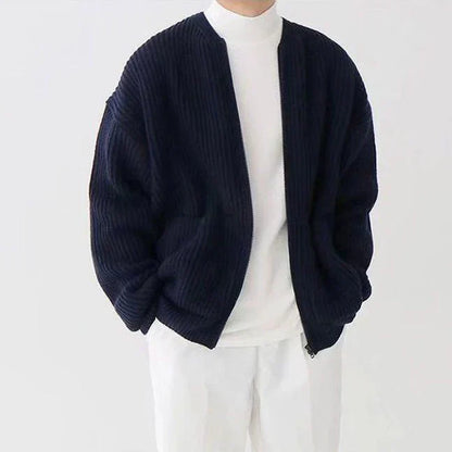 Giovanni™ | Raffinierter Pullover für Herren mit Reißverschluss