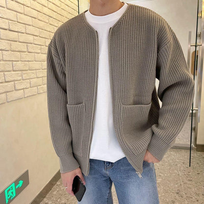 Giovanni™ | Raffinierter Pullover für Herren mit Reißverschluss