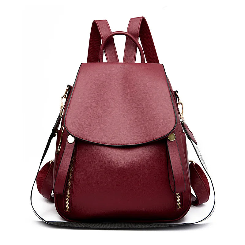 Isabel | Eleganter Rucksack mit mehreren Fächern für Reisen