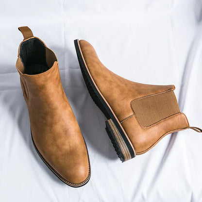 Tylvion™ | Elegante und bequeme Chelsea Ankle Boots