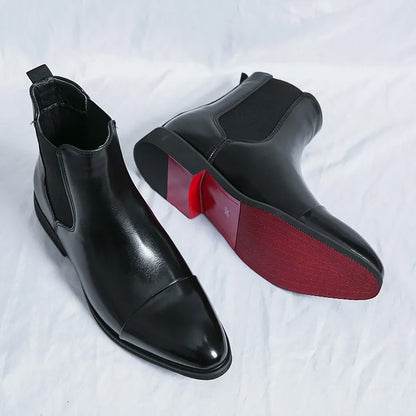 Lunovix™ | Elegante und Bequeme Chelsea Ankle Boots