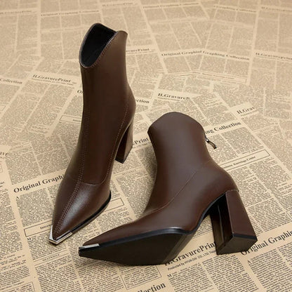 Maelys™ | Bequemer Lederstiefel für Frauen