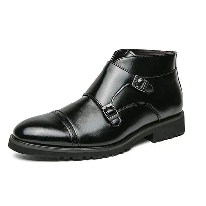 Vornis™ | Elegante Doppelschnallenstiefel für Männer