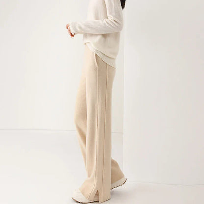 Lisa | Strickhose | Bequem und elegant | Luxuriöse Stoffmischung