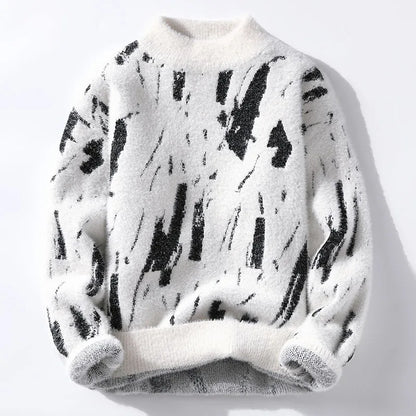 Calyra™ | Kuscheliger Grafikpullover