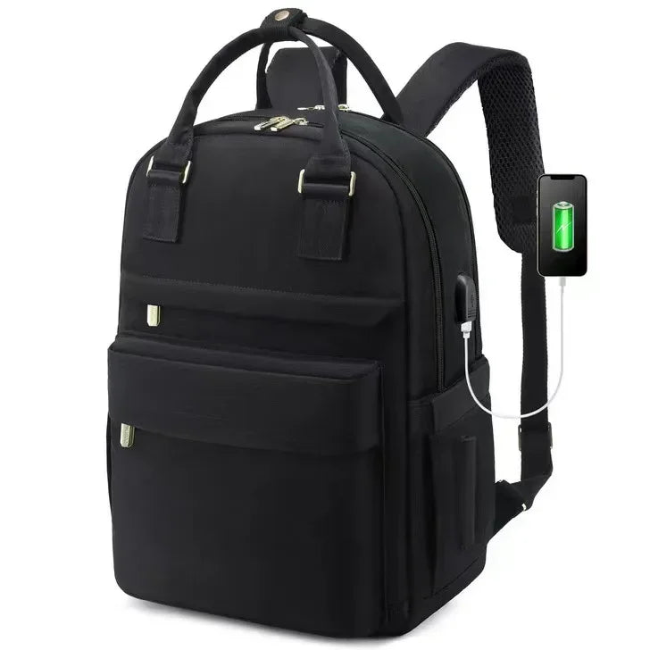 Jude | Modern Laptop Travel Backpack - Minimalistisches Design & Praktisch