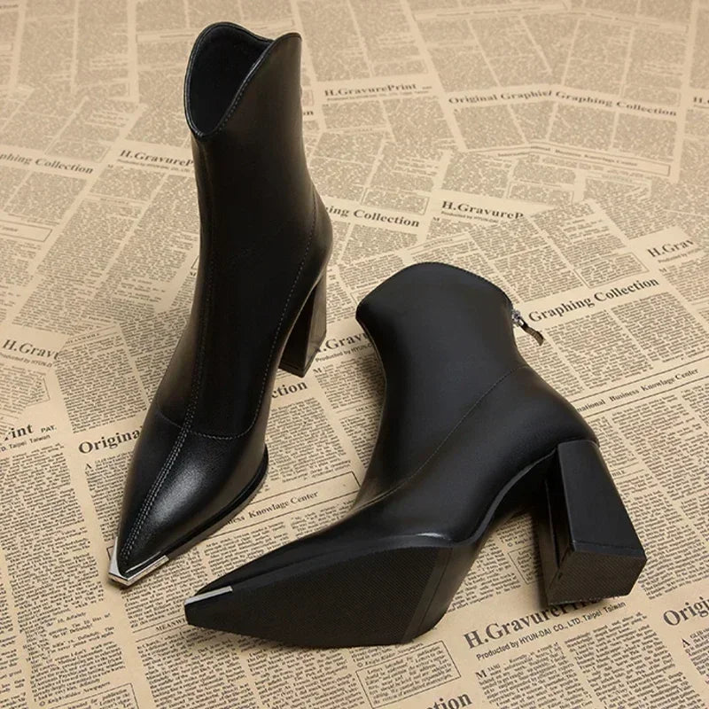 Maelys™ | Bequemer Lederstiefel für Frauen