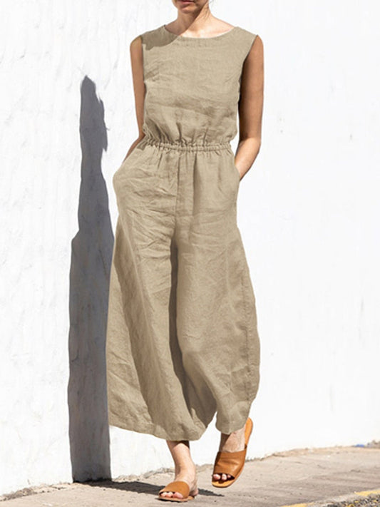 Sarah-Overall | Leinen-Overall