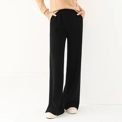 Lisa | Strickhose | Bequem und elegant | Luxuriöse Stoffmischung