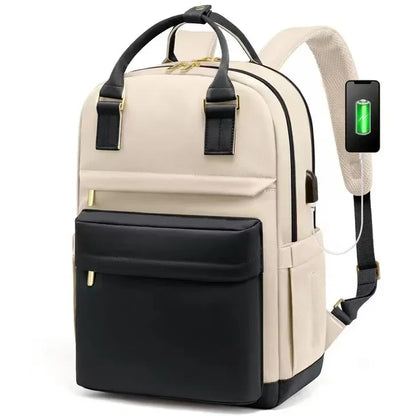 Jude | Modern Laptop Travel Backpack - Minimalistisches Design & Praktisch