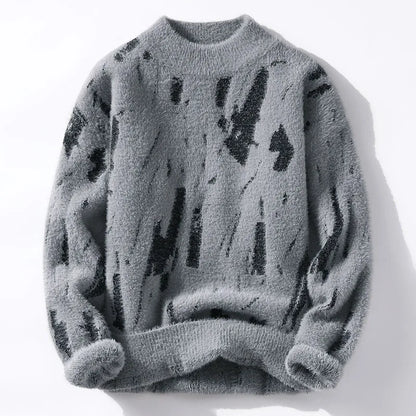 Calyra™ | Kuscheliger Grafikpullover