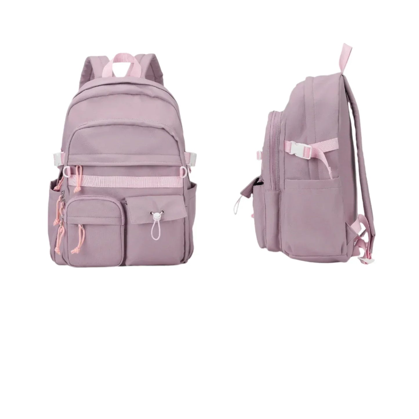 Sofia | Stylish Large Women's Backpack - Laptop & Reisetasche im koreanischen Stil