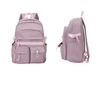 Sofia | Stylish Large Women's Backpack - Laptop & Reisetasche im koreanischen Stil