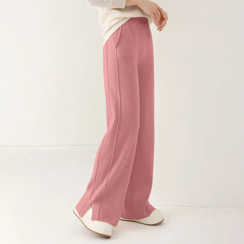 Lisa | Strickhose | Bequem und elegant | Luxuriöse Stoffmischung