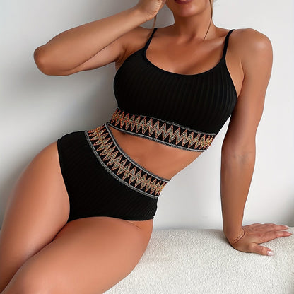 Yara® | Bohemian Bikini mit Hotpants