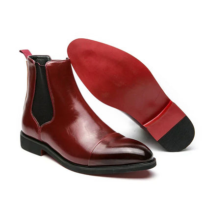Lunovix™ | Elegante und Bequeme Chelsea Ankle Boots