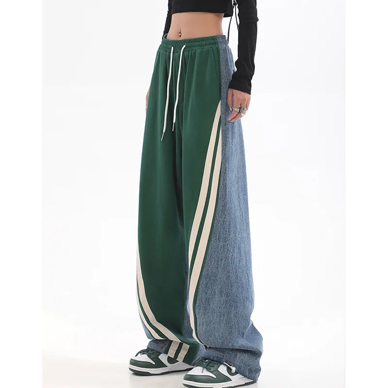 Tricia - Lässige gestreifte Hose für Frauen