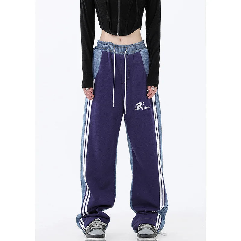 Tricia - Lässige gestreifte Hose für Frauen