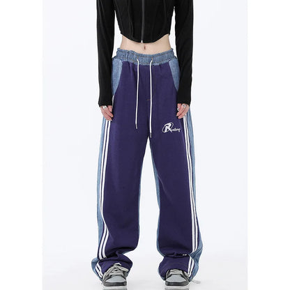 Tricia - Lässige gestreifte Hose für Frauen