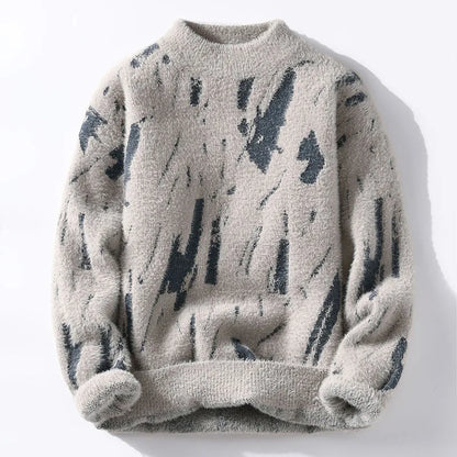Calyra™ | Kuscheliger Grafikpullover