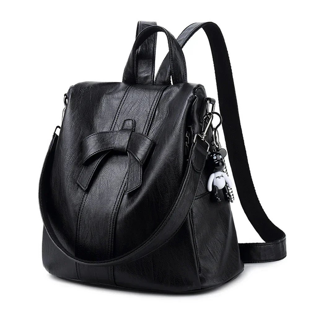 Amelia | Schicker Damenrucksack mit Schleifenmuster