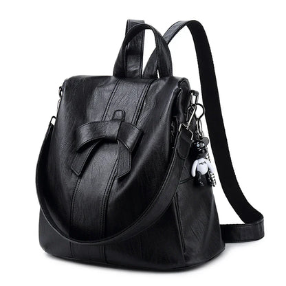 Amelia | Schicker Damenrucksack mit Schleifenmuster