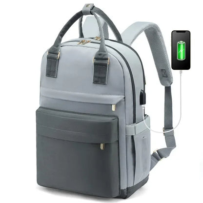 Jude | Modern Laptop Travel Backpack - Minimalistisches Design & Praktisch