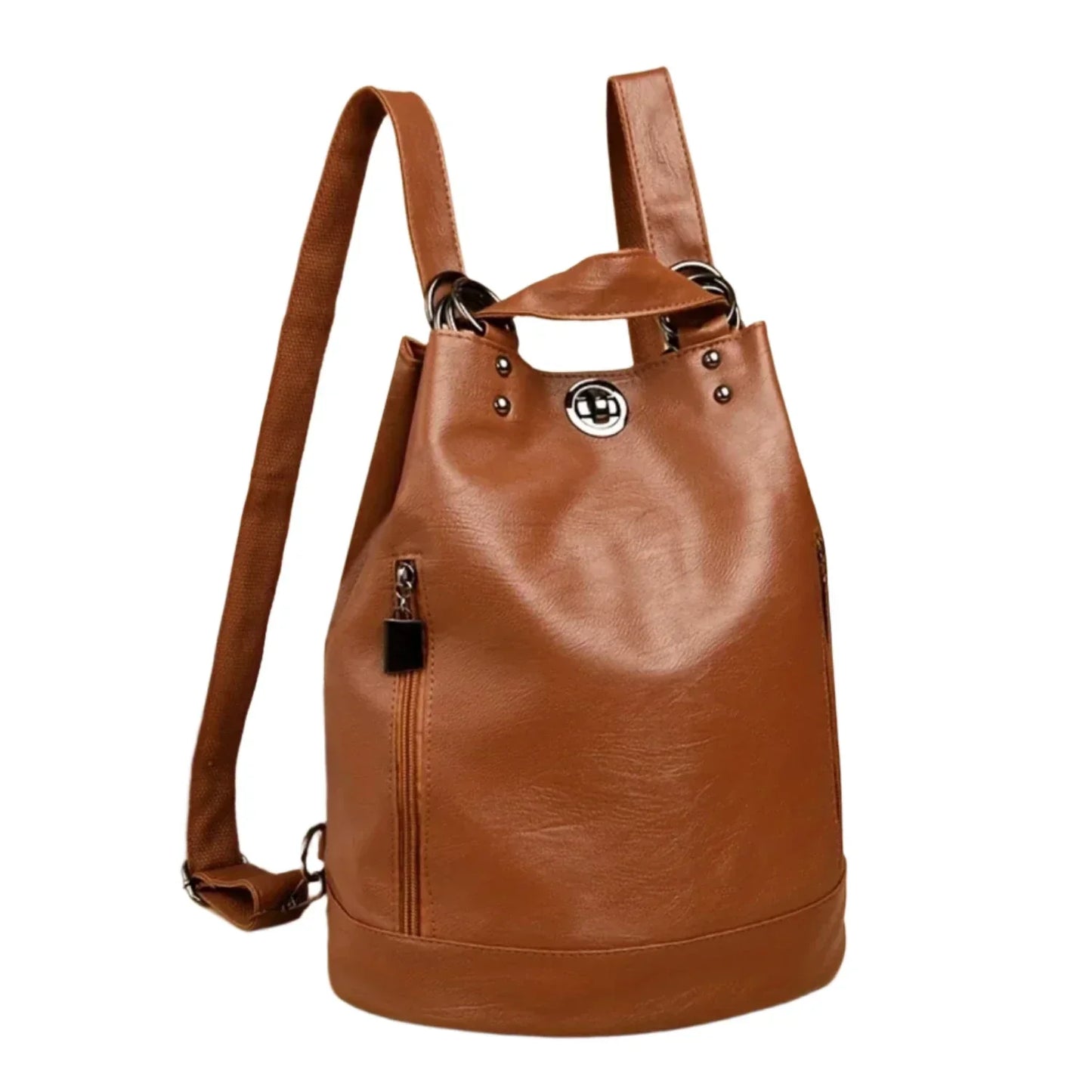 Elena | Vintage Convertible Travel Backpack für Frauen - Stylisch & vielseitig