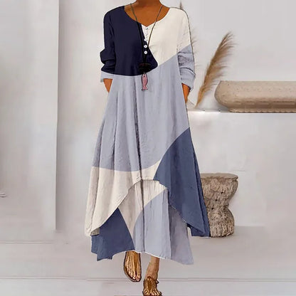 Shenna - Abstraktes Kleid